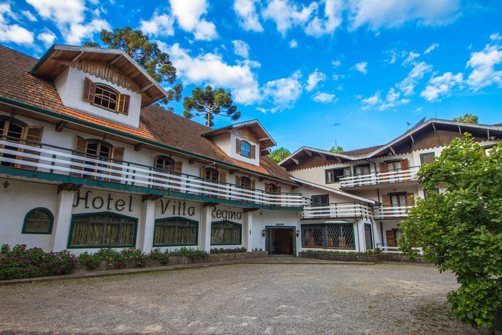 Hotel Vila Regina Campos do Jordão Buitenkant foto