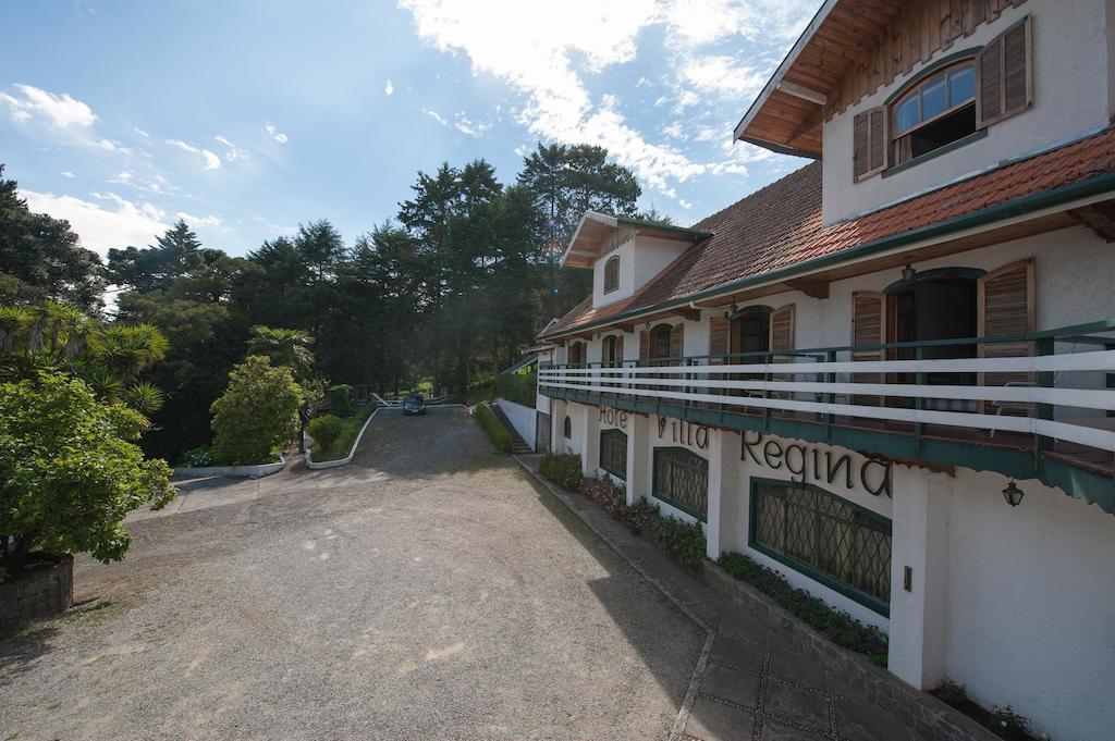 Hotel Vila Regina Campos do Jordão Buitenkant foto