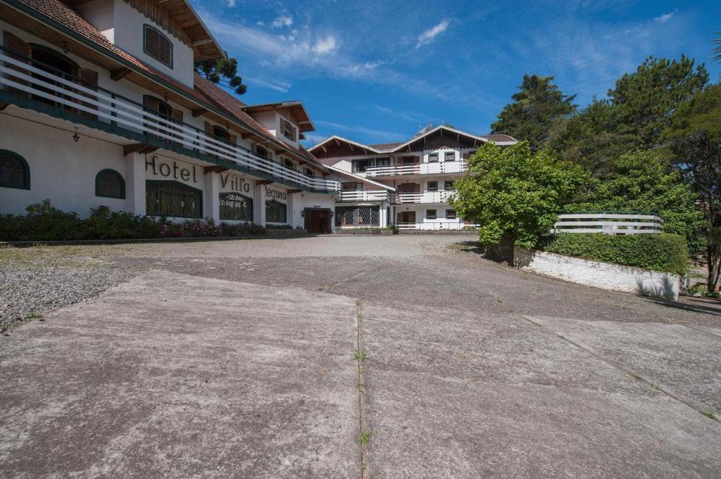 Hotel Vila Regina Campos do Jordão Buitenkant foto