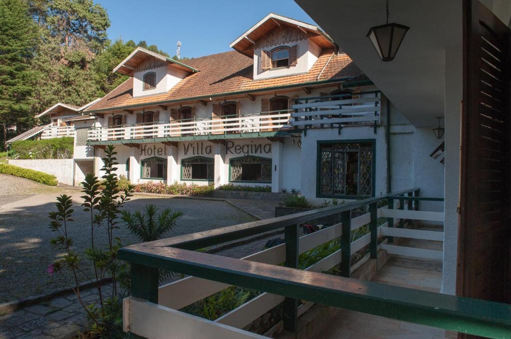 Hotel Vila Regina Campos do Jordão Buitenkant foto