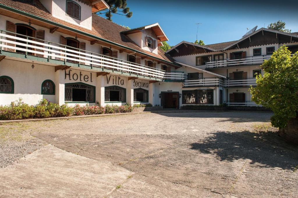 Hotel Vila Regina Campos do Jordão Buitenkant foto