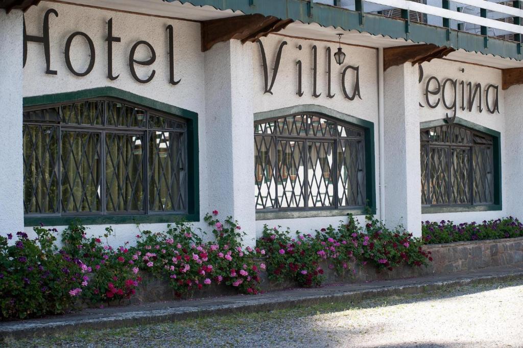 Hotel Vila Regina Campos do Jordão Buitenkant foto
