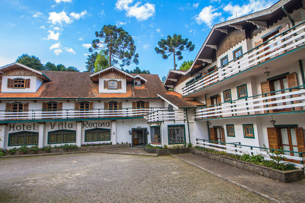 Hotel Vila Regina Campos do Jordão Buitenkant foto